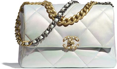 chanel 19 bag iridescent|chanel 19 handbags.